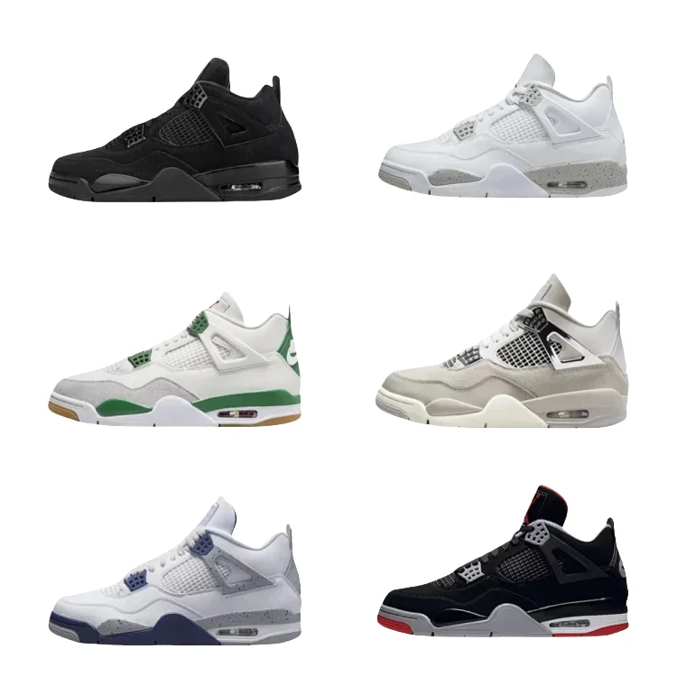 Jordan 4
'Budget batch'
(27 colorways)