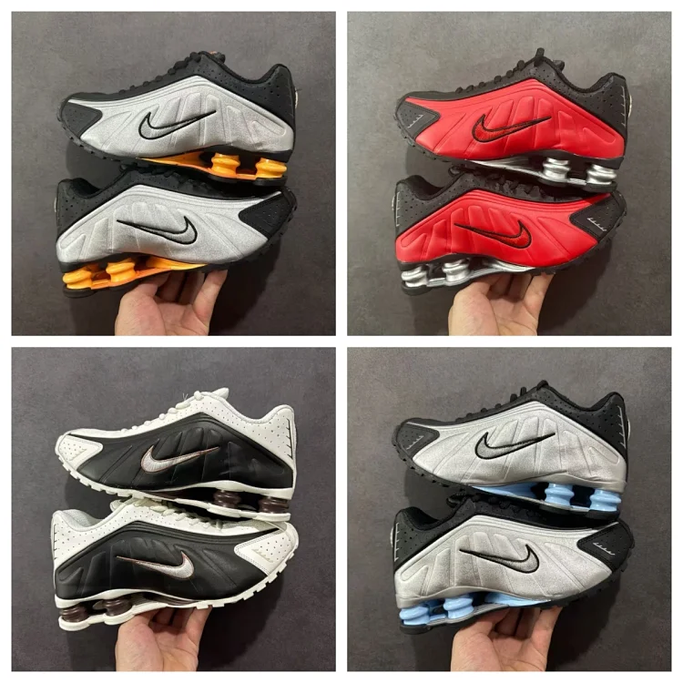 Nike Shox R4
Top Batch
(11 colorways)