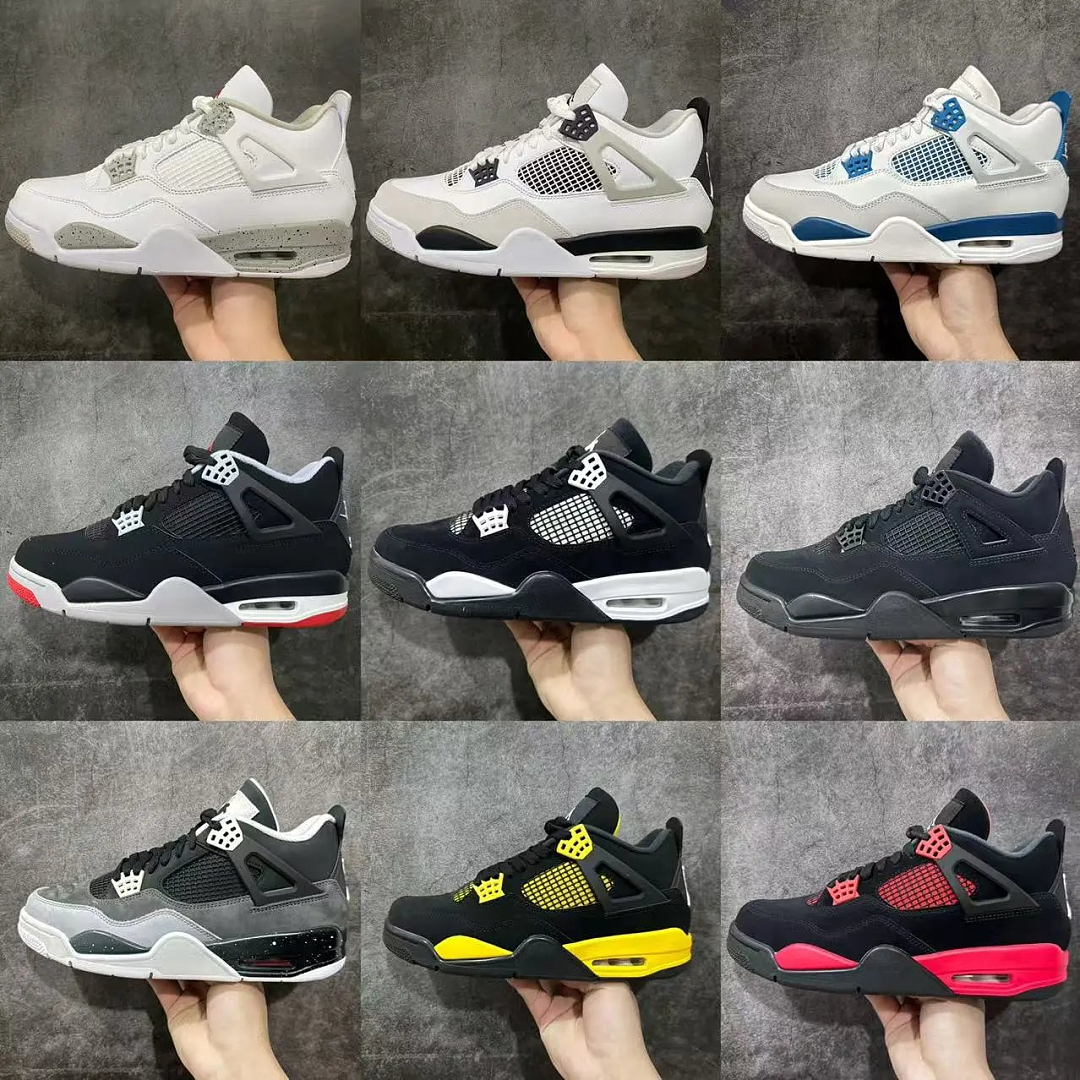 Jordan 4 
GX Batch
(27 colorways)