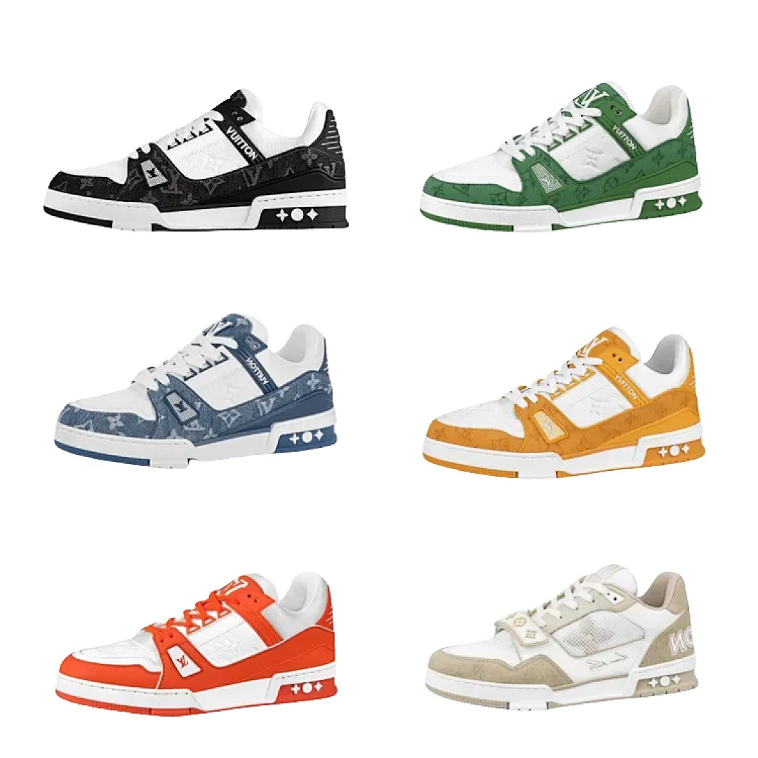 LV Trainers
Top Batch
(39 colorways)