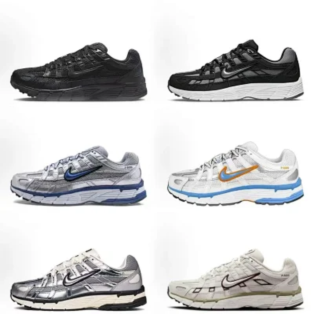 Nike P-6000 Top Batch (14 colorways)