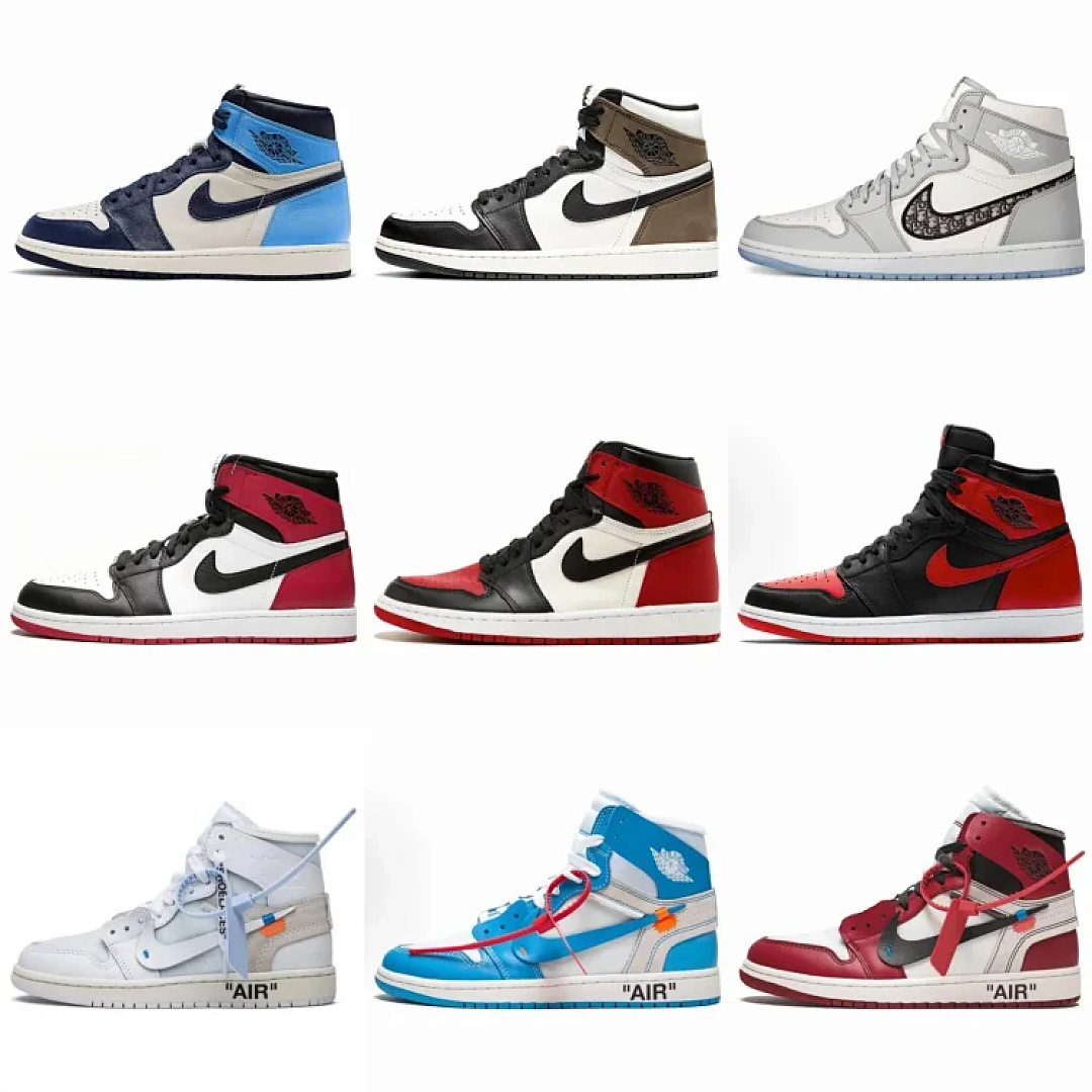 A Jordan 1 High
LJR Batch
(27 colorways)