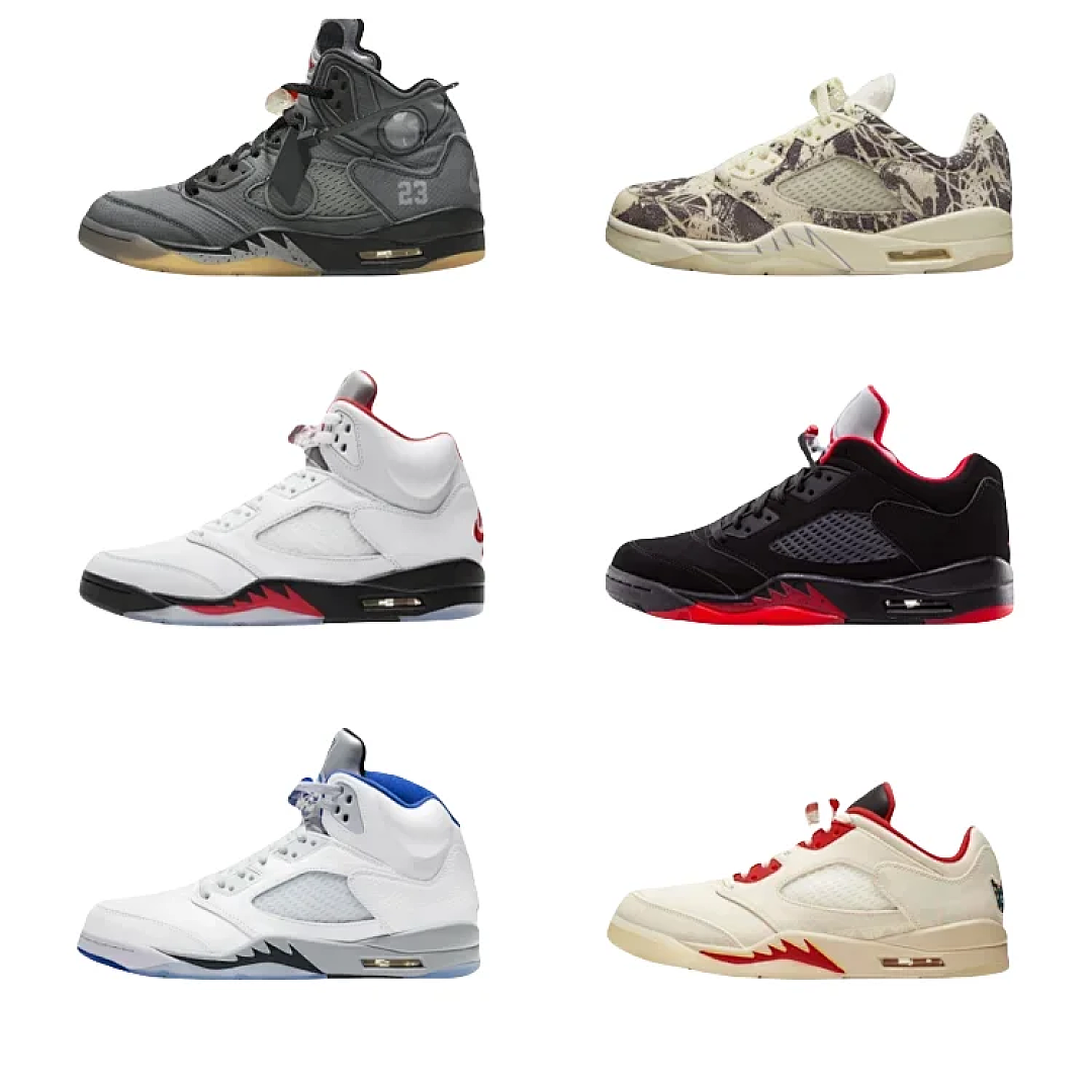A Jordan 5
LJR Batch
(26 colorways)