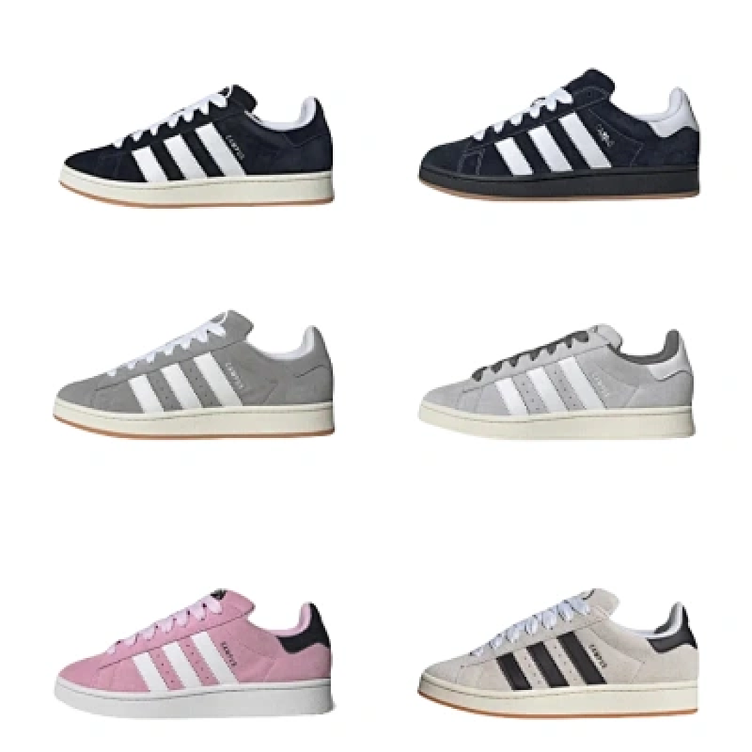 Adidas Campus
Top Batch
(31 colorways)