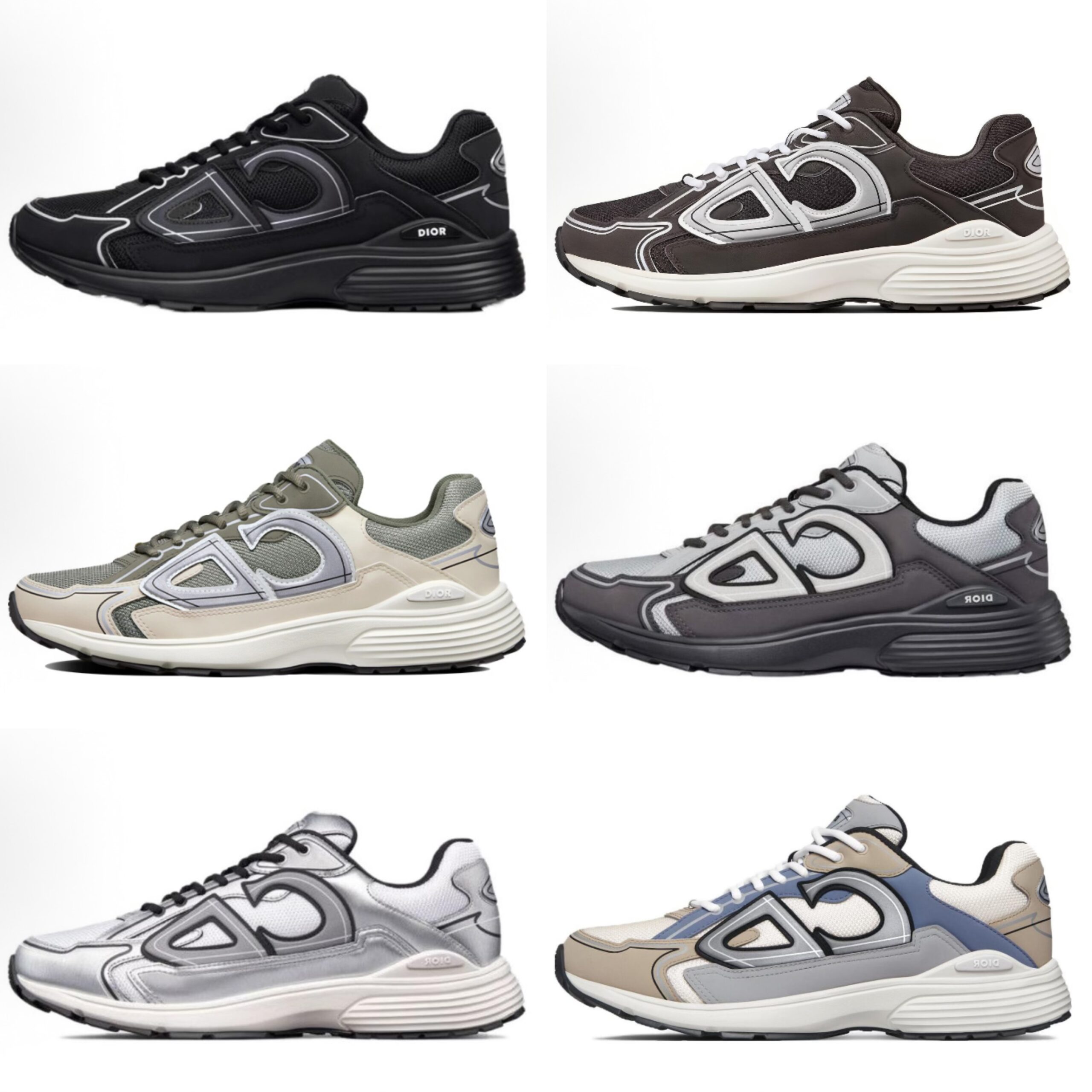 Dior B30
Budget batch
(16 colorways)