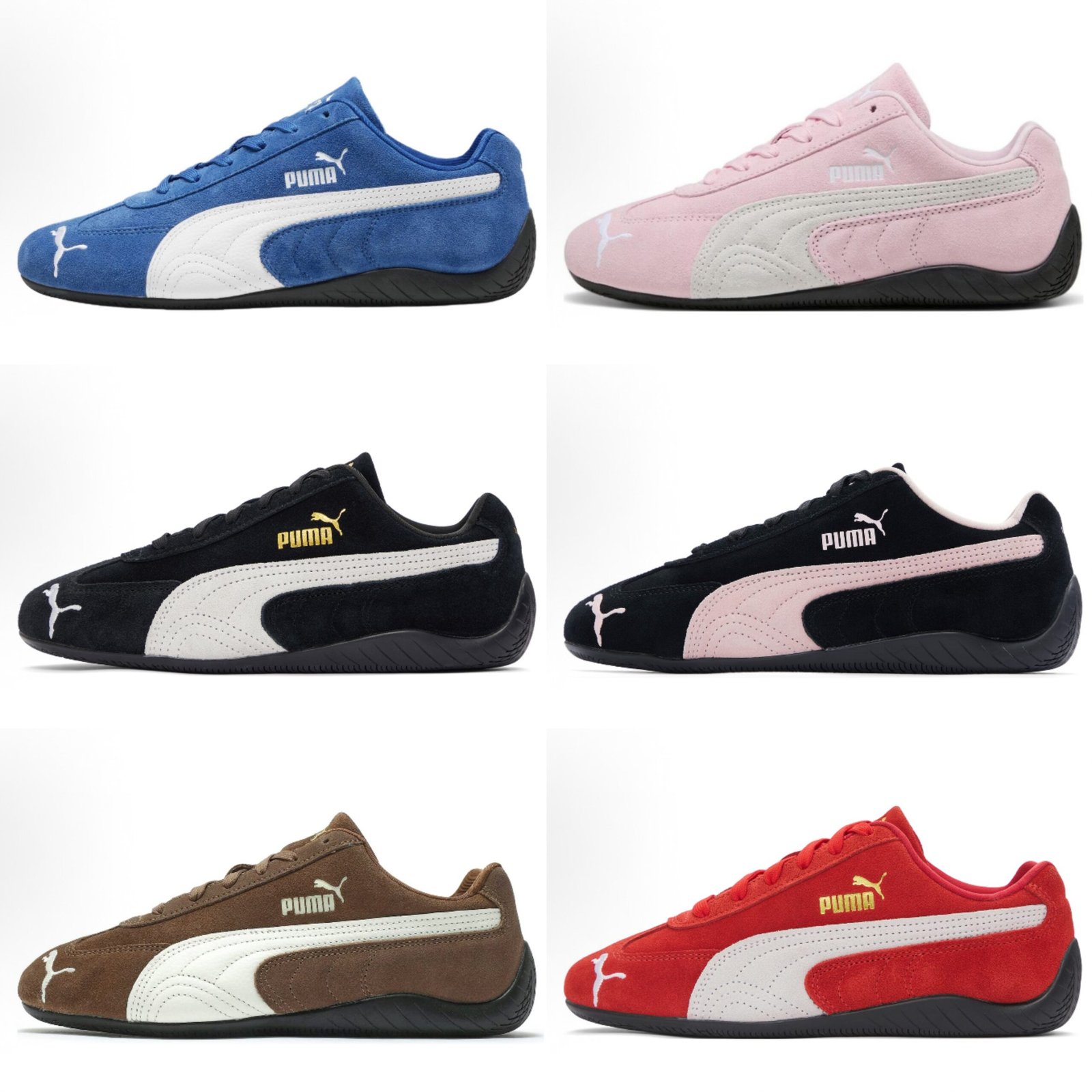 Top BatchPUMA Speedcat(40 colorways)