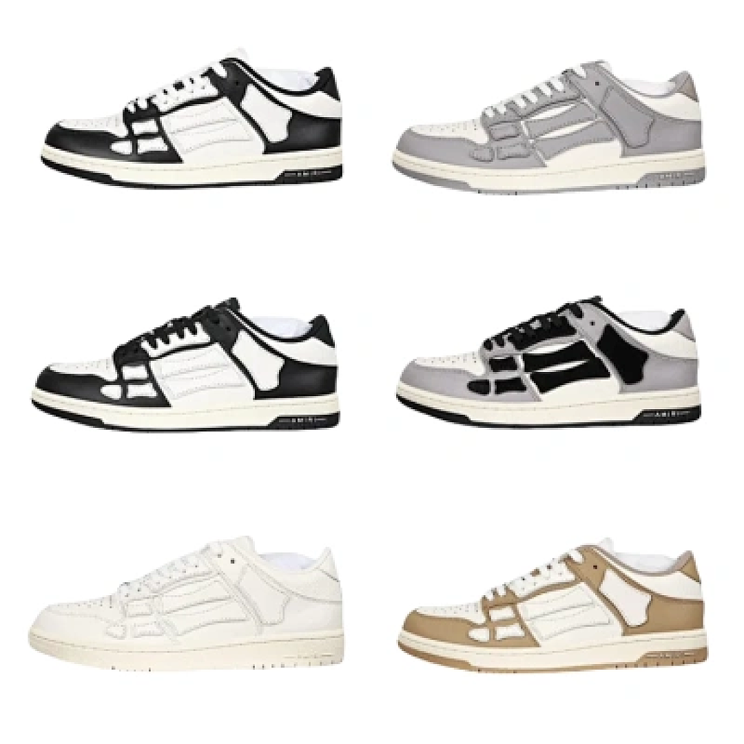 AMIRI Skel-Top Low (19 colorways)