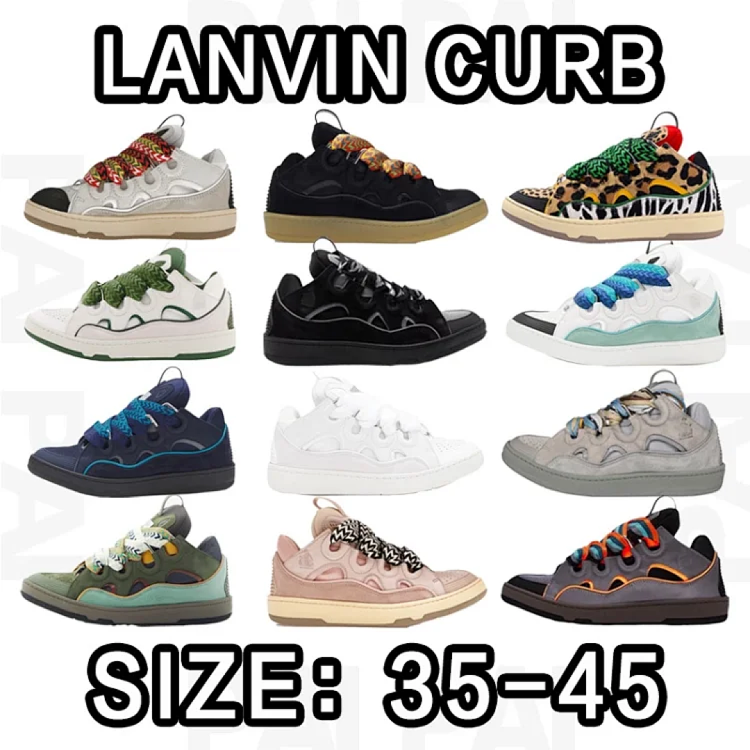 Lanvin Casual shoes
(12 colorways)