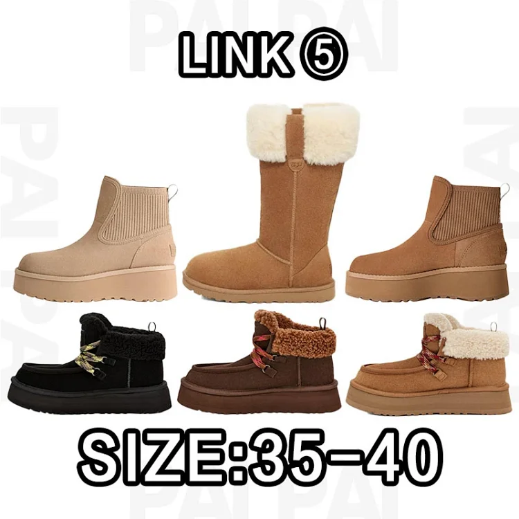 UGG fur boots