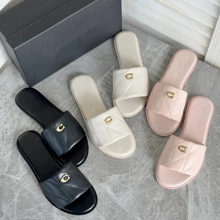 COACH slippers