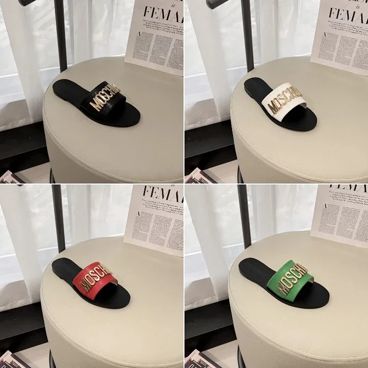 MOSCHINO slippers