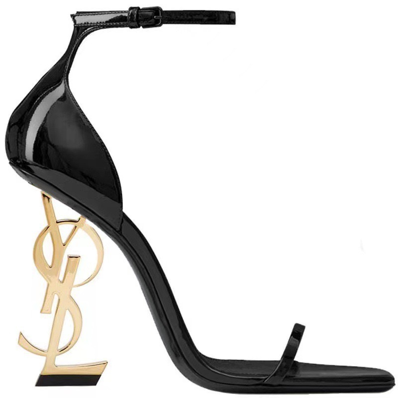 CL YSL Christian Louboutin Kate high heels and Rivet shoes Nailed sneakers