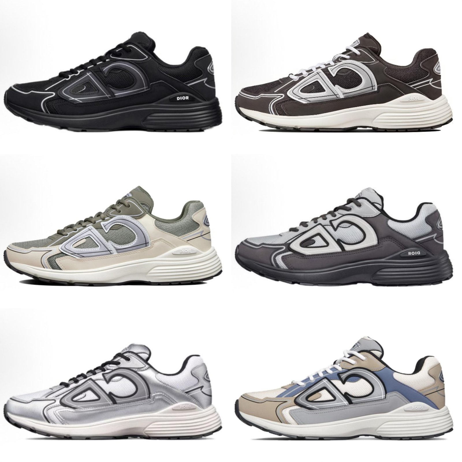 Dior B30 Budget batch(16 colorways)